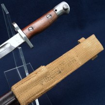 British Lee Enfield 1907 Pattern Bayonet, Royal Scots Fusiliers 6